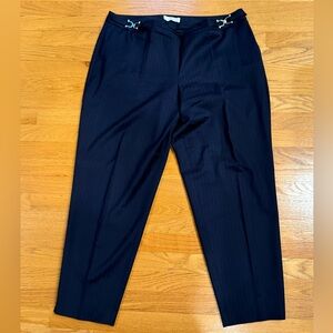 Hugo Boss Dark Blue Trousers